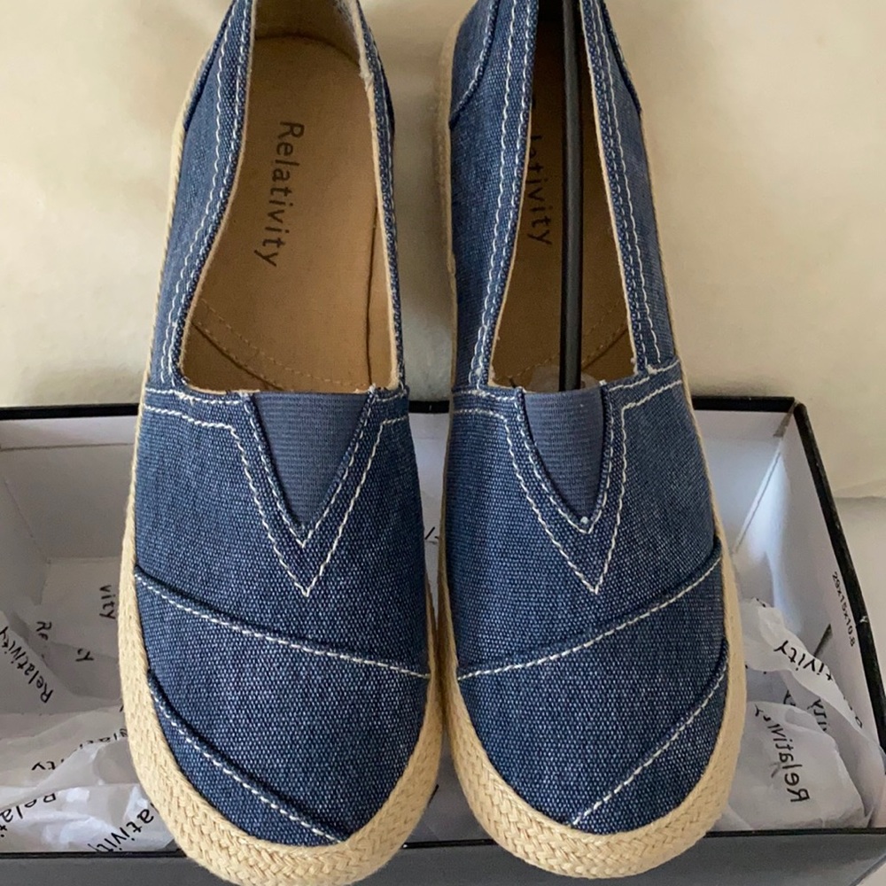 Relativity Women Denim shoes